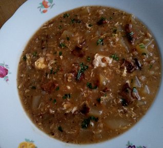 Štědračka z Valašska - štědrovečerní polévka