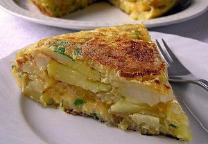 Tortilla de patatas