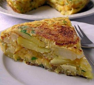 Tortilla de patatas