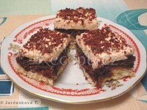 Malinový zákusek Malinový zákusek