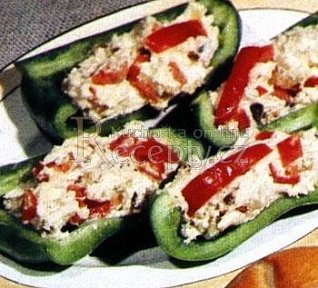 Paprika plněná brynzou