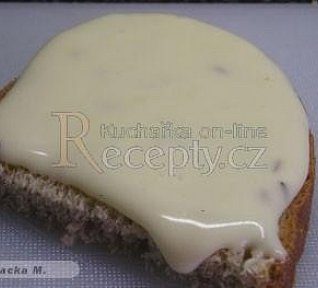 Tvarůžková pomazánka (vařená, jednoduchá)