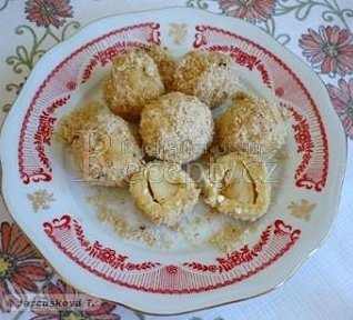 Jablkové knedlíčky III.