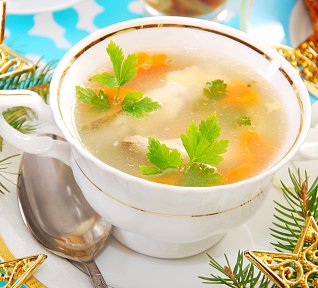 Polévka z kapra