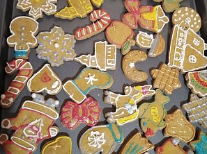 Medové perníkové těsto