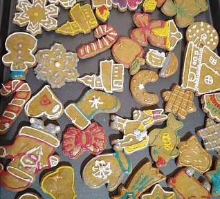 Medové perníkové těsto