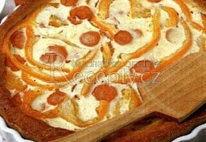 Vegetariánský koláč