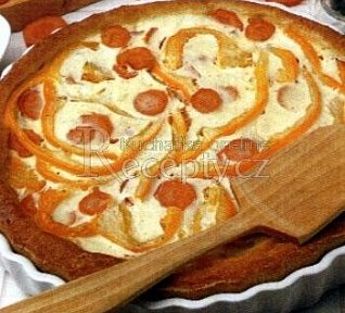 Vegetariánský koláč