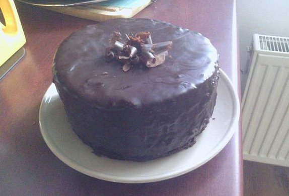 Čokoládový dort ala Sacher