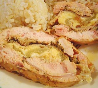 Kuřecí roláda IV.