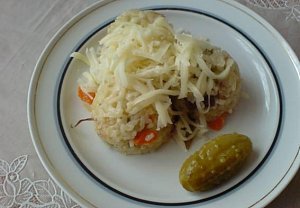 Zeleninové rizoto II.