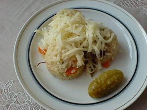 Zeleninové rizoto II.