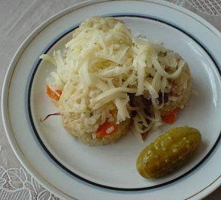 Zeleninové rizoto II.