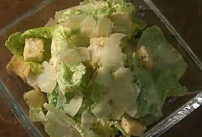 Caesar salát