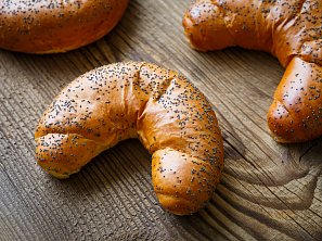 Sladký rohlík - loupák