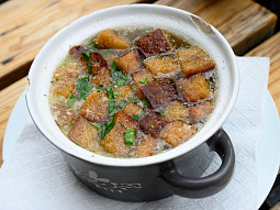 15minutová česnečka