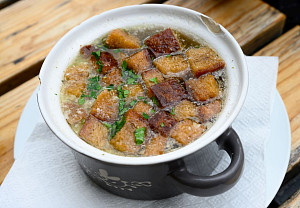 15minutová česnečka