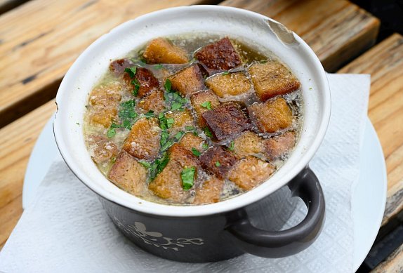 15minutová česnečka