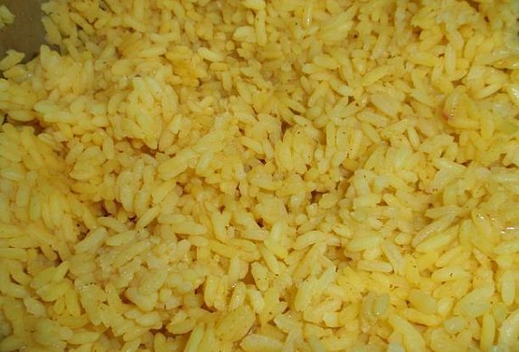 Fazolková rýže - (nejen) příloha