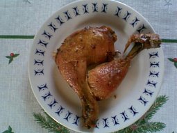 Kuře a la kachna II.