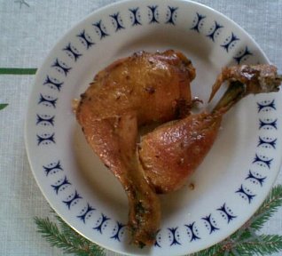 Kuře a la kachna II.