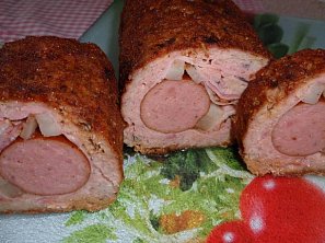 Jednoduchá uzenářská sekaná