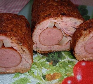 Jednoduchá uzenářská sekaná