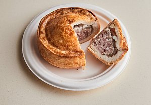Pork pie podle The Real Meat Society