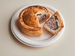 Pork pie podle The Real Meat Society