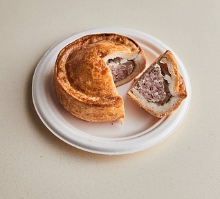 Pork pie podle The Real Meat Society