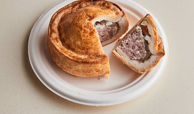 Pork pie podle The Real Meat Society