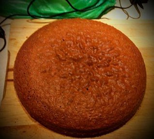 Piškotový korpus na dort