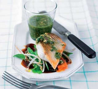 Candát s asijským pestem