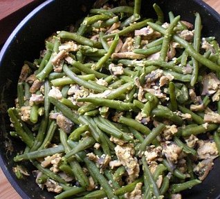 Fazolková „smaženice“ Institutu Kompliment