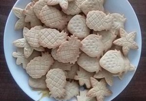 Anglické zázvorové sušenky