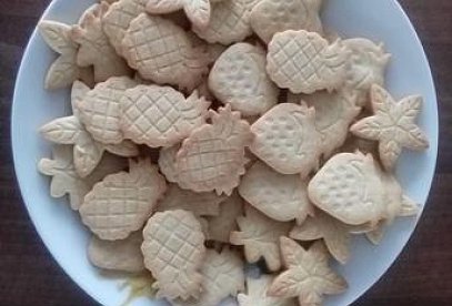 Anglické zázvorové sušenky