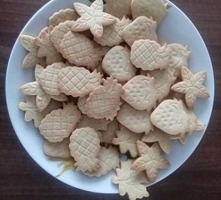 Anglické zázvorové sušenky