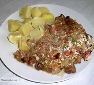 Zakryté hovězí plátky Zakryté hovězí plátky