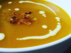 Mrkovo-batátový krém