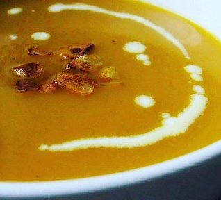 Mrkovo-batátový krém