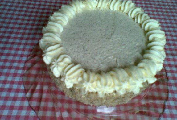 Majolkovo-ořechový dort (korpus)