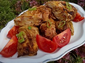 Pečené nadívané kapustové (zelné) listy