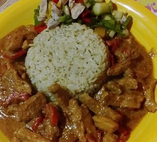 Vepřové nudličky zase jinak