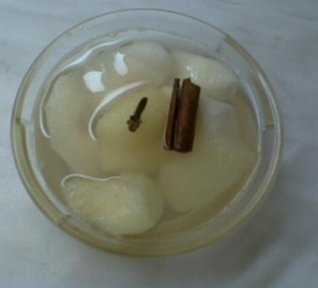 Rychlý jablečný kompot