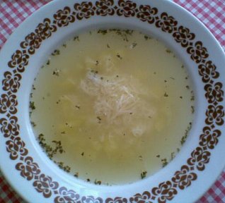 Česnečka po česku