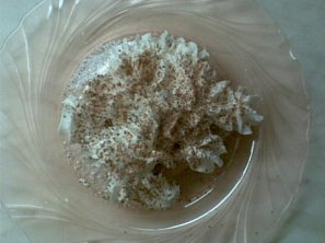 Plněný rohlíkový dezert