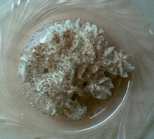 Plněný rohlíkový dezert