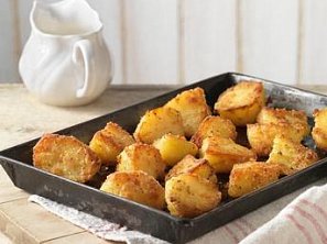 Brambory v krustě s ořechy