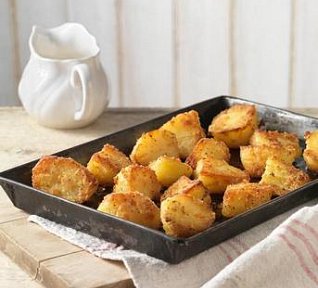 Brambory v krustě s ořechy