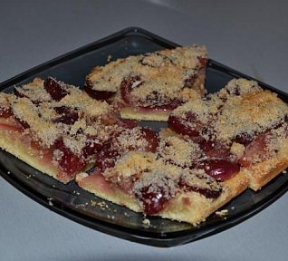 Třešňový koláč